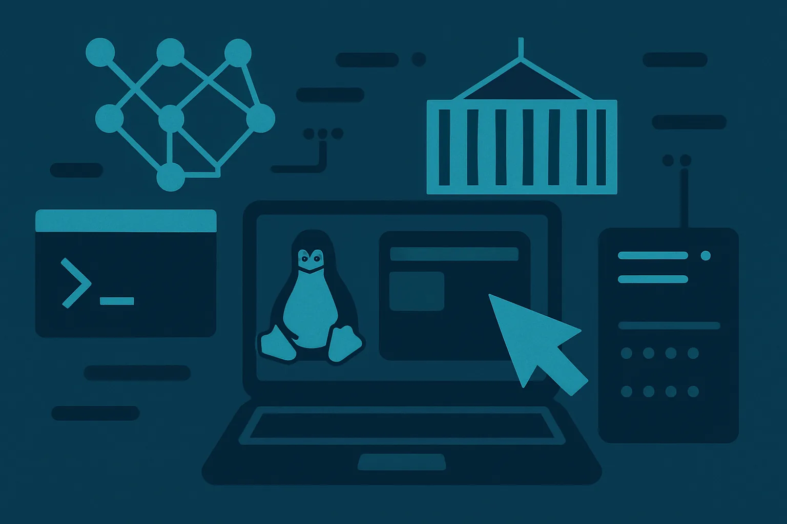 Wie installiert man Linux auf einem PC?